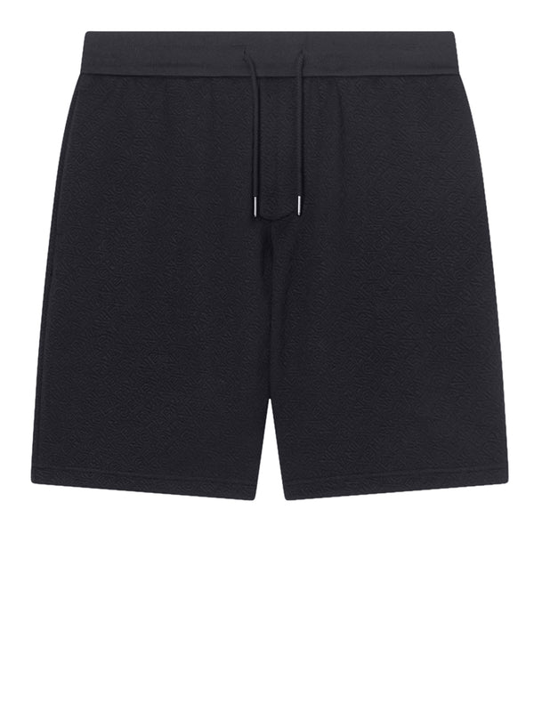 ARMANI EXCHANGE Bermuda Armani Exchange Jacquard Stretch Modern Comfort Nero