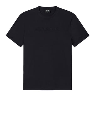 ARMANI EXCHANGE T-shirt Armani Exchange Slim Fit in Jersey di Cotone - Navy