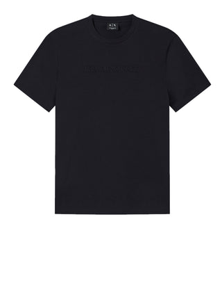 ARMANI EXCHANGE T-shirt Armani Exchange Slim Fit in Jersey di Cotone - Navy