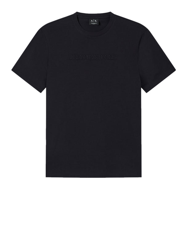 ARMANI EXCHANGE T-shirt Armani Exchange Slim Fit in Jersey di Cotone - Navy