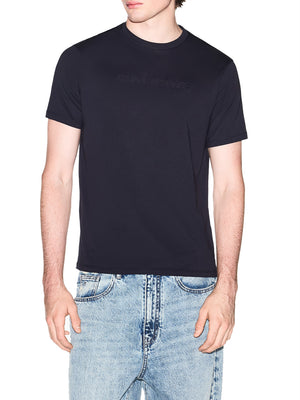 ARMANI EXCHANGE T-shirt Armani Exchange Slim Fit in Jersey di Cotone - Navy