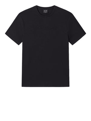 ARMANI EXCHANGE T-Shirt Armani Exchange Slim Fit In Jersey - Nero