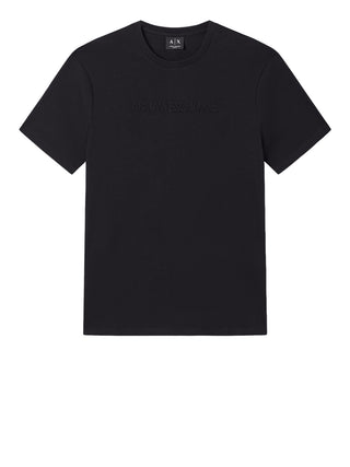 ARMANI EXCHANGE T-Shirt Armani Exchange Slim Fit In Jersey - Nero