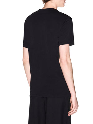 ARMANI EXCHANGE T-Shirt Armani Exchange Slim Fit In Jersey - Nero