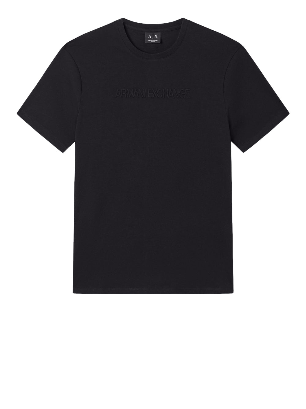 Armani Exchange T-Shirt Armani Exchange Slim Fit In Jersey - Nero