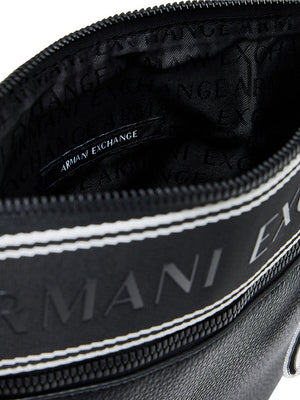 Armani Exchange Borsa A Tracolla Armani Exchange - Nero