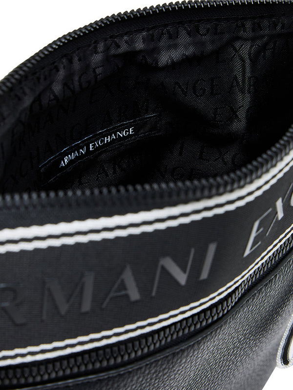 Armani Exchange Borsa A Tracolla Armani Exchange - Nero