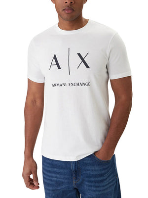 Armani Exchange T-Shirt Armani Exchange Slim Fit - Bianco