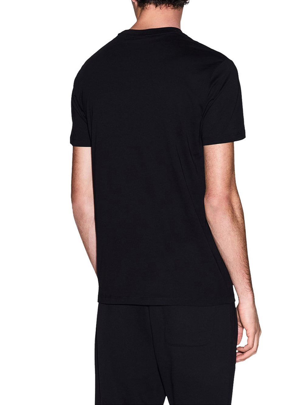 Armani Exchange T-Shirt Armani Exchange Regular Fit - Nero/Oro
