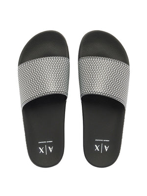 Armani Exchange Ciabatte Armani Exchange - Nero