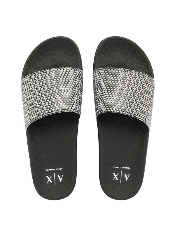 Armani Exchange Ciabatte Armani Exchange - Nero