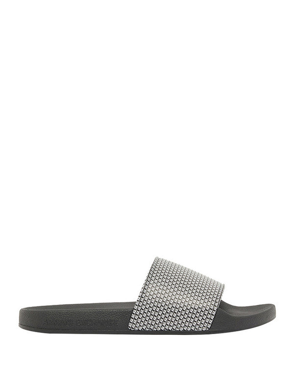 Armani Exchange Ciabatte Armani Exchange - Nero
