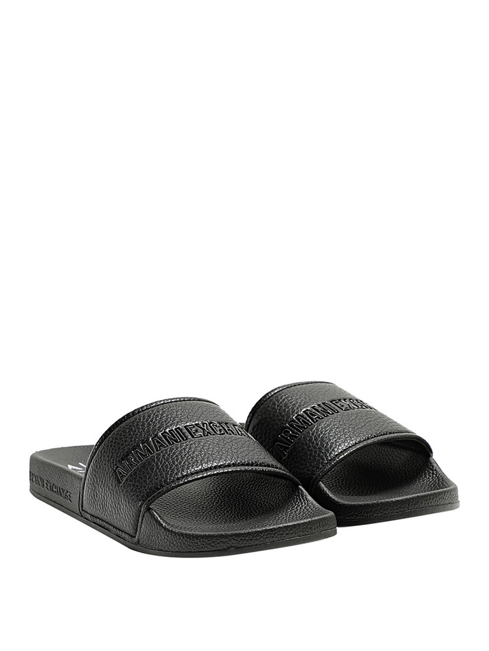 Armani Exchange Ciabatte Armani Exchange - Nero