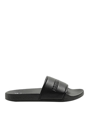 Armani Exchange Ciabatte Armani Exchange - Nero
