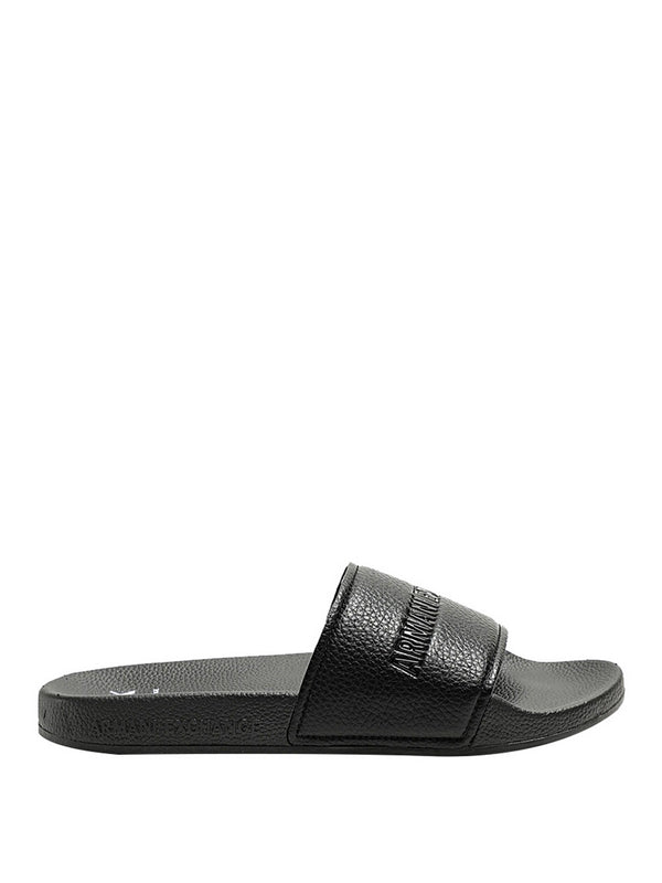 Armani Exchange Ciabatte Armani Exchange - Nero