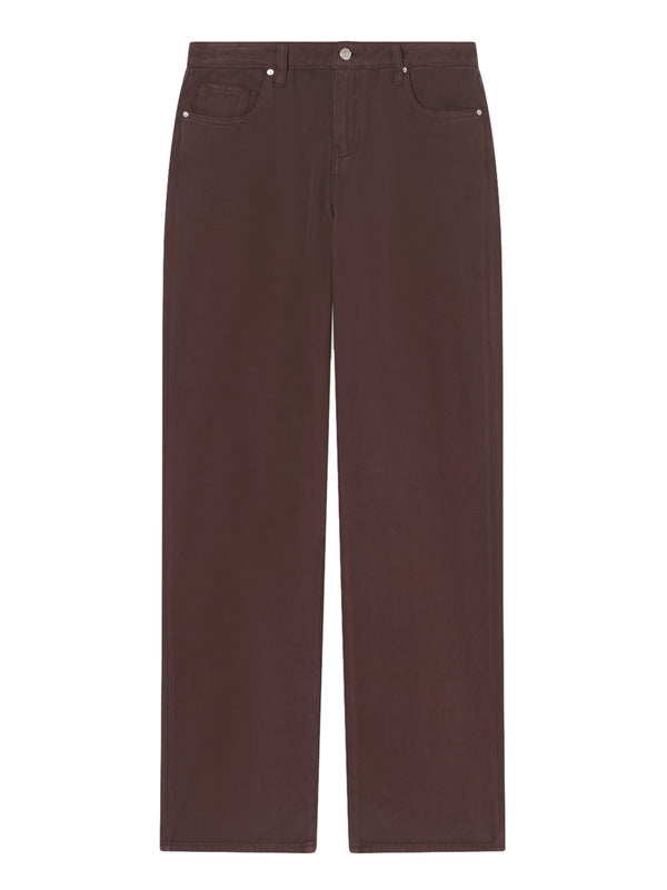 ARMANI EXCHANGE Jeans Armani Exchange Relaxed Fit in Denim Tinto in Capo - Marrone
