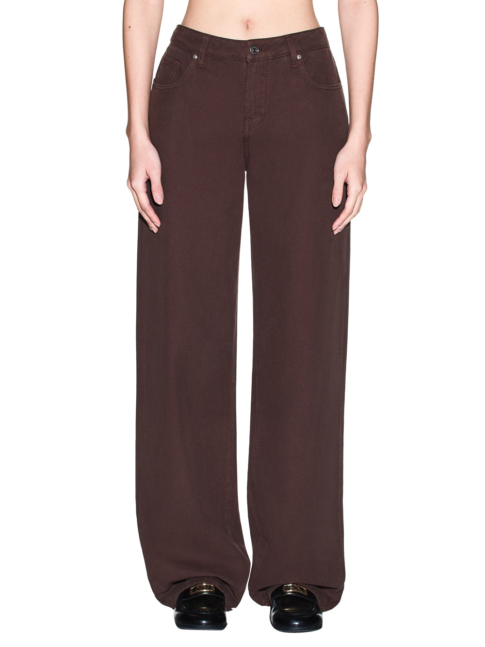ARMANI EXCHANGE Jeans Armani Exchange Relaxed Fit in Denim Tinto in Capo - Marrone