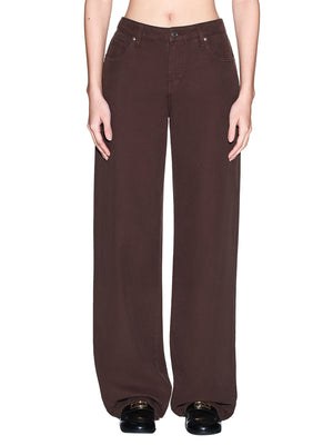 ARMANI EXCHANGE Jeans Armani Exchange Relaxed Fit in Denim Tinto in Capo - Marrone