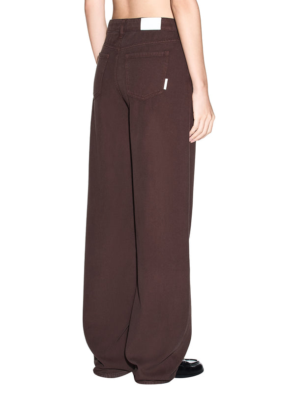 ARMANI EXCHANGE Jeans Armani Exchange Relaxed Fit in Denim Tinto in Capo - Marrone