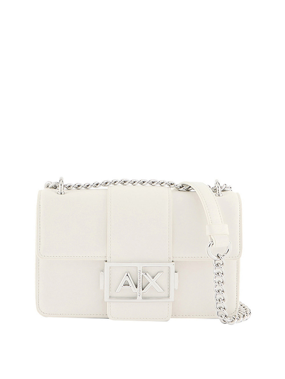 Armani Exchange Borsa A Tracolla Armani Exchange - Bianco