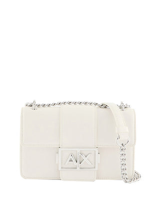 Armani Exchange Borsa A Tracolla Armani Exchange - Bianco
