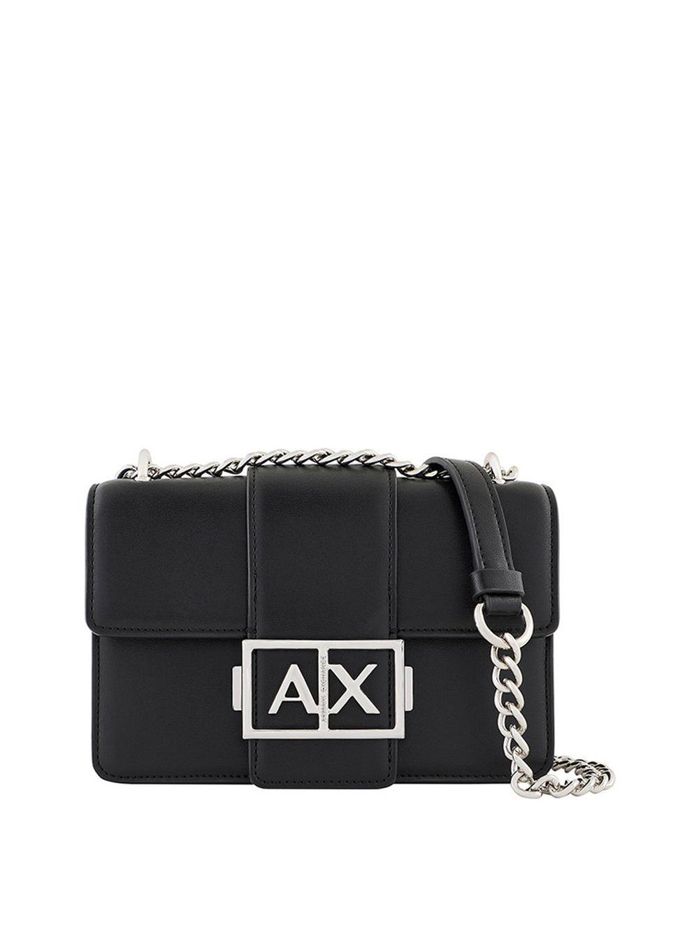 Armani Exchange Borsa a Tracolla Donna - Nero