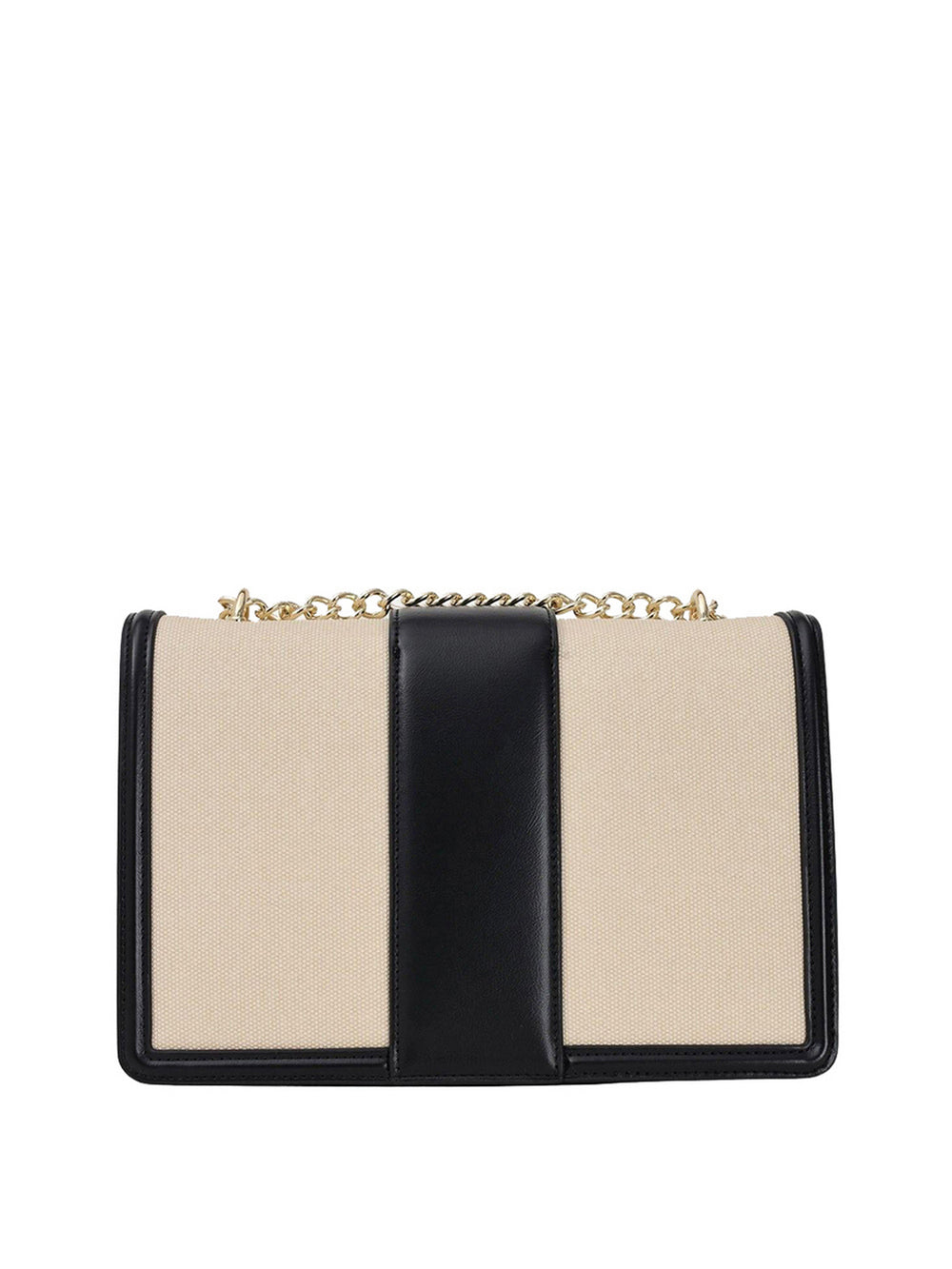 Armani Exchange Borsa A Tracolla Armani Exchange - Nero/Beige