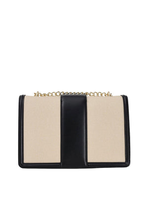 Armani Exchange Borsa A Tracolla Armani Exchange - Nero/Beige