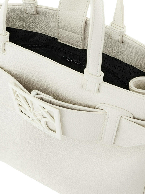 Armani Exchange Shopper Armani Exchange - Bianco