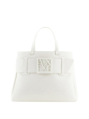 Armani Exchange Shopper Armani Exchange - Bianco