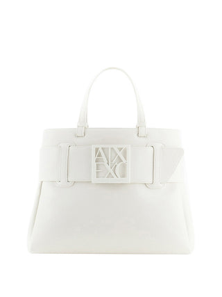 Armani Exchange Shopper Armani Exchange - Bianco