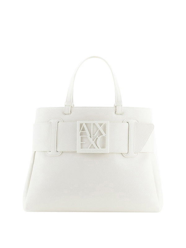 Armani Exchange Shopper Armani Exchange - Bianco