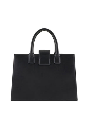 Armani Exchange Shopper Armani Exchange In Tessuto Tecnico - Nero