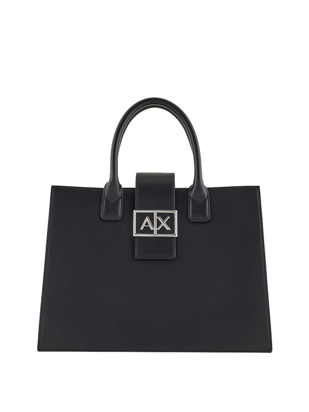 Armani Exchange Shopper Armani Exchange In Tessuto Tecnico - Nero