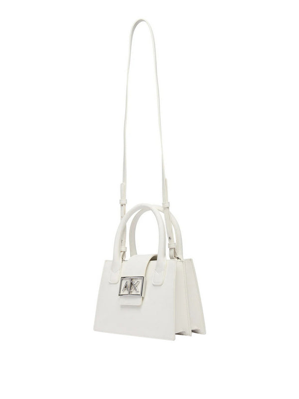 Armani Exchange Borsa a Mano Armani Exchange - Bianco