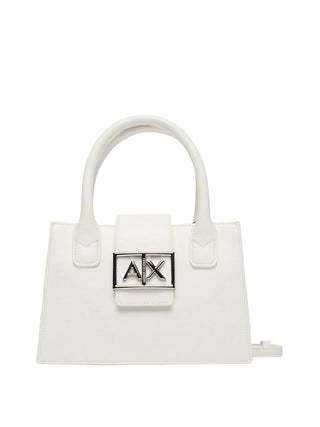 Armani Exchange Borsa a Mano Armani Exchange - Bianco
