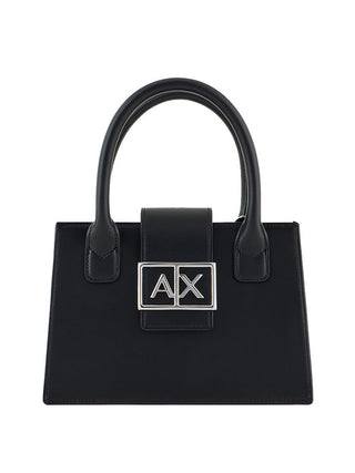 Armani Exchange Shopper Armani Exchange In Tessuto Tecnico - Nero