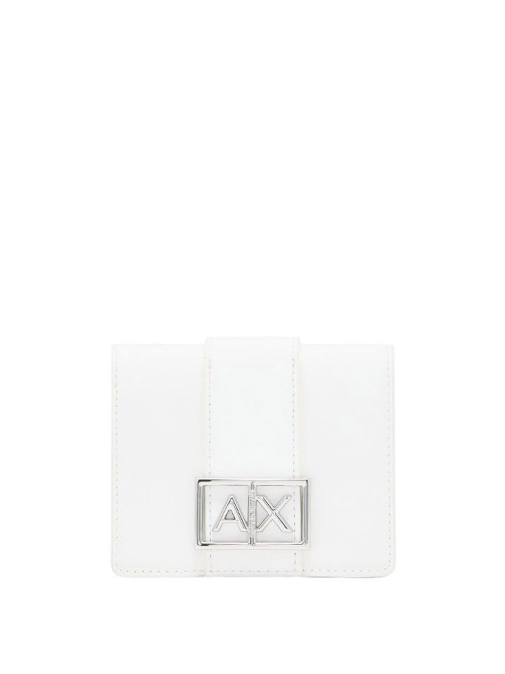 ARMANI EXCHANGE Portafoglio Armani Echange Piccolo Con Logo ASV - Bianco