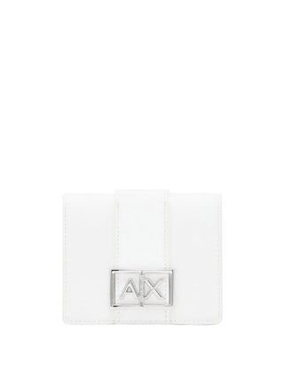 ARMANI EXCHANGE Portafoglio Armani Echange Piccolo Con Logo ASV - Bianco