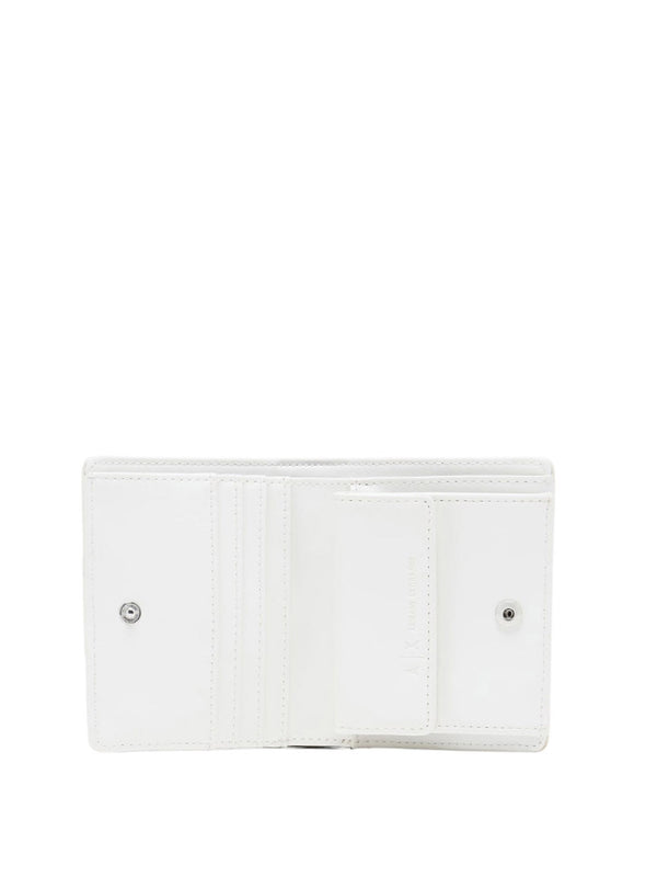ARMANI EXCHANGE Portafoglio Armani Echange Piccolo Con Logo ASV - Bianco
