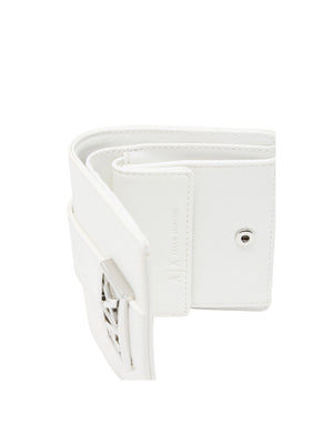 ARMANI EXCHANGE Portafoglio Armani Echange Piccolo Con Logo ASV - Bianco