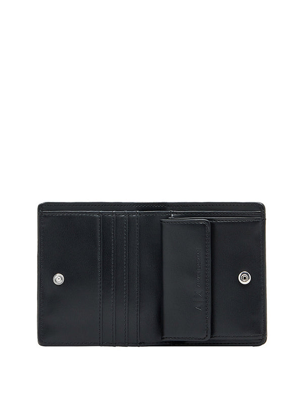 Armani Exchange Portafoglio Donna - Nero