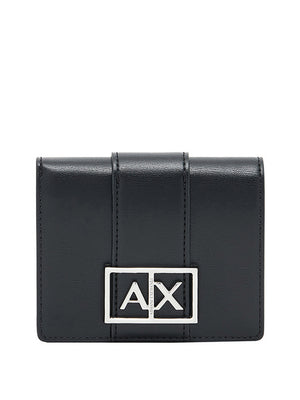 Armani Exchange Portafoglio Donna - Nero