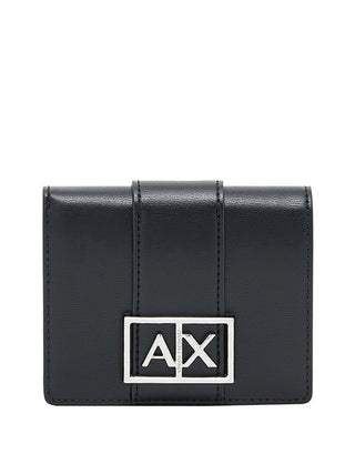 Armani Exchange Portafoglio Donna - Nero