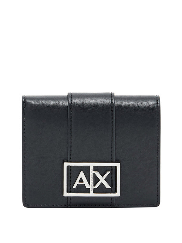 Armani Exchange Portafoglio Donna - Nero