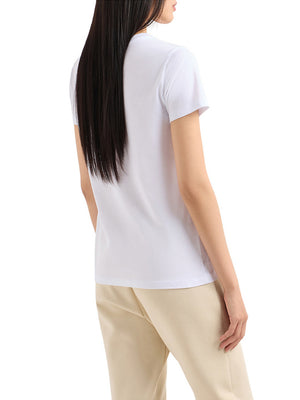 Armani Exchange T-Shirt Armani Exchange In Jersey - Bianco