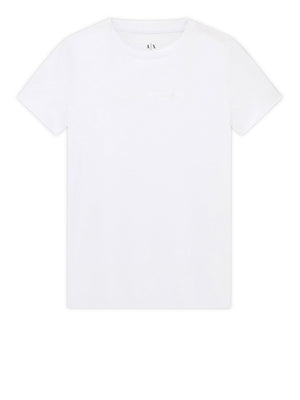 Armani Exchange T-Shirt Armani Exchange In Jersey - Bianco