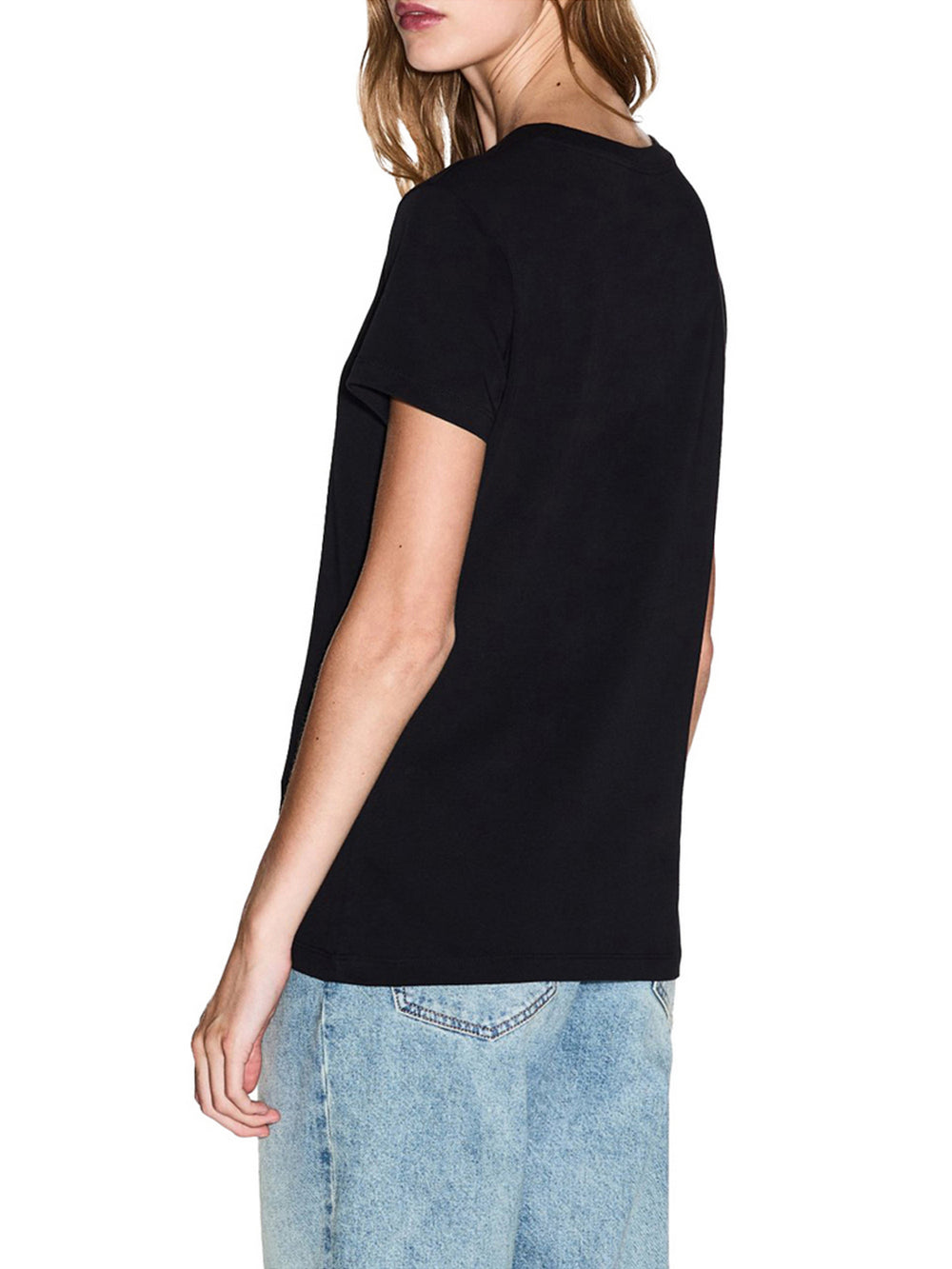 Armani Exchange T-Shirt Armani Exchange In Jersey - Nero