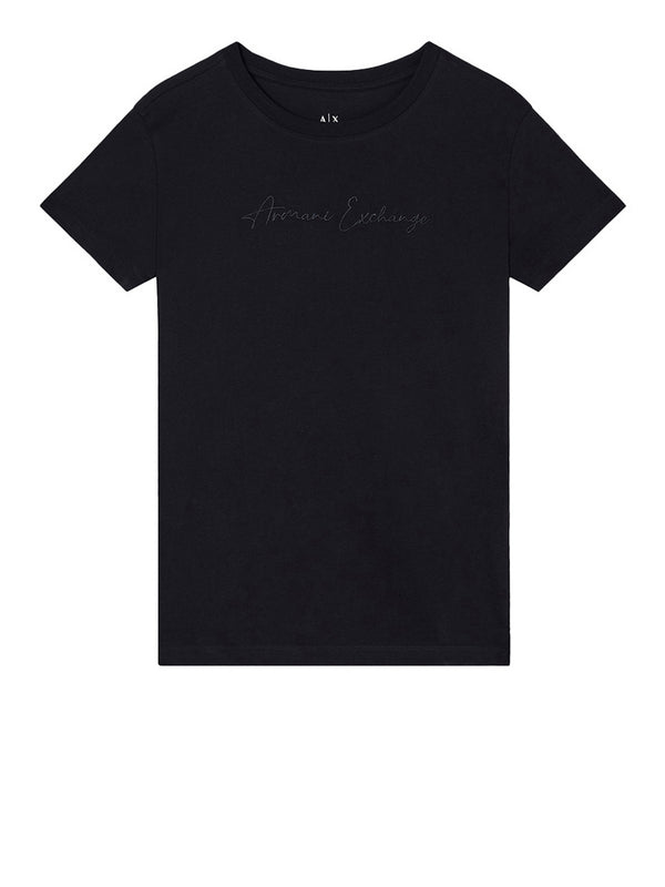 Armani Exchange T-Shirt Armani Exchange In Jersey - Nero