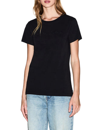 Armani Exchange T-Shirt Armani Exchange In Jersey - Nero